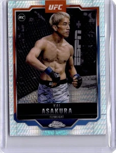 2025 Topps Chrome UFC #161 Kai Asakura Geometric - Picture 1 of 2