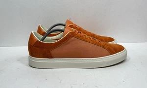 Common Projects Achilles Retro Low Orange Sneaker Men’s Size 11 / 44 Shoes - Picture 1 of 8