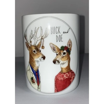 Dapper Buck & Doe by Rachel Kozlowski West Elm Cup - Image 1 of 4