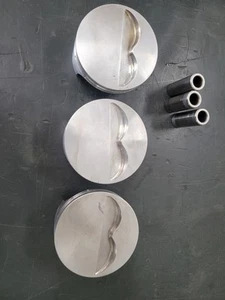 3 ONLY JE SRP 36769 383 5.7 FLAT TOP PISTONS - Picture 1 of 4