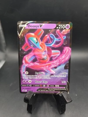 Deoxys V #SWSH266 - Sword & Shield - Promo Holo Pokemon Card - Image 1 of 2