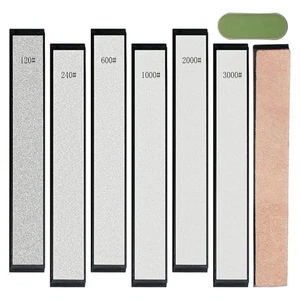 Kit Pietre per Affilare Diamanti, 6 PEZZI Pietre Diamantate con -Base Slip - 120,4092 - Foto 1 di 6