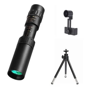 10-300X Zoom HD Portable Strong Long Range Spyglass Monocular Telescope - Picture 1 of 20