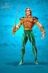 DC: First Appearance series 4: AQUAMAN figure - RARE - Picture 1 of 2