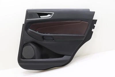 Ford Edge 2019-2024 puerta trasera derecha moldura panel cubierta OEM LT4JR27406AB MARRÓN_PE Foto 1 de 4