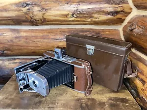 Polaroid MODEL 95 (First Generation) - With Padded Polaroid Case - Camera - Picture 1 of 14