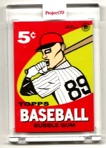 Topps Project 70 #855 2021 (59 envoltura de cera) de Toy Tokyo - Imagen 1 de 2