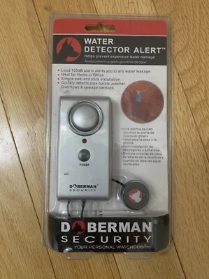 Flood / Water Detector Alert System Doberman Security - Brand New SE-0111 - Image 1 of 2