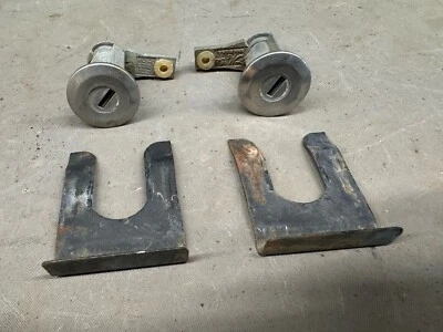 500 cerraduras de puerta Ford Fairlane 1961-1964 Mustang Comet Ranchero Meteor S55 Falcon Foto 1 de 4