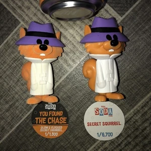 Funko Soda Secret Squirrel Chase & Normal Mint 1/1300 - Imagen 1 de 2