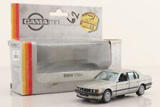 Gama 1107; 1986 BMW 735i (E32); Metallic Silver; Very Good Boxed