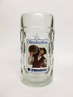 Lowenbrau (Munich) - Bavarian Beer Glass / Stein 0.5 Liter - "Oktoberfest" - NEW
