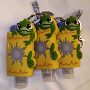 Disney Parks Händedesinfektionsmittel Handtasche Anhänger Prinzen Rapunzel Brandneu mit Etikett - Bild 1 von 4