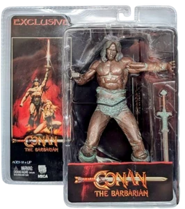 Conan the Barbarian Exclusive Bronze Conan 7" Action Figure 2008 - Picture 1 of 5