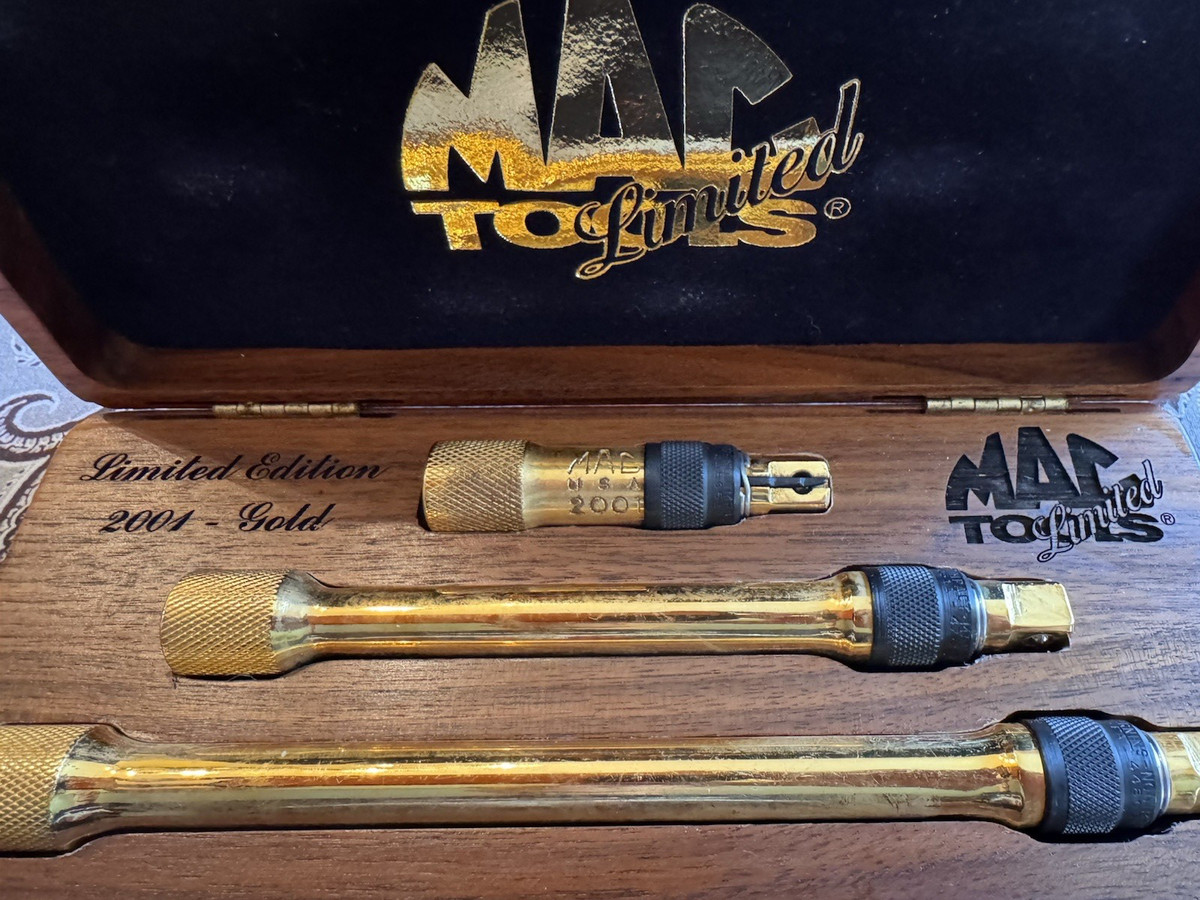 MAC Tools Gold Indiana Mechanic Tool Collectibles for sale MAC Tools Gold Indiana Mechanic Tool Collectibles for sale