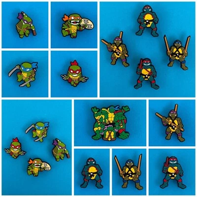 Schuhstecker/Shoe Charms/Pins/Sets für Clogs für NINJA TURTLES* Fans/SCHILDKRÖTE