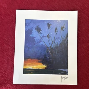 New!! Mavrovich "How Sweet It Is" 12x10 Lithograph Spot Varnish print COA - Picture 1 of 4