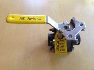 Apollo 83A-244-01 3/4” Carbon Steel Full Port ball Valve, New - Picture 1 of 8