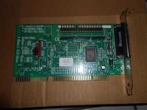 ADAPTEC AVA-1505/1515 SCSI CONTROLLER CARD ISA 50 Pol intern 25 Pol extern - Bild 1 von 3