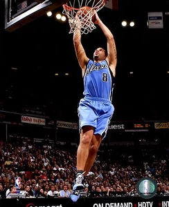 DERON WILLIAMS ~ 8x10 Color Photo Picture ~ Blue Uniform ~ Utah Jazz - Picture 1 of 1