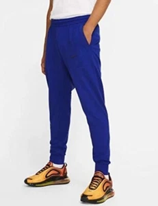 Nike Sportswear blue Tech Pack Knit Tapered Pants size XL BV4452-455 Sweatpants - Picture 1 of 11