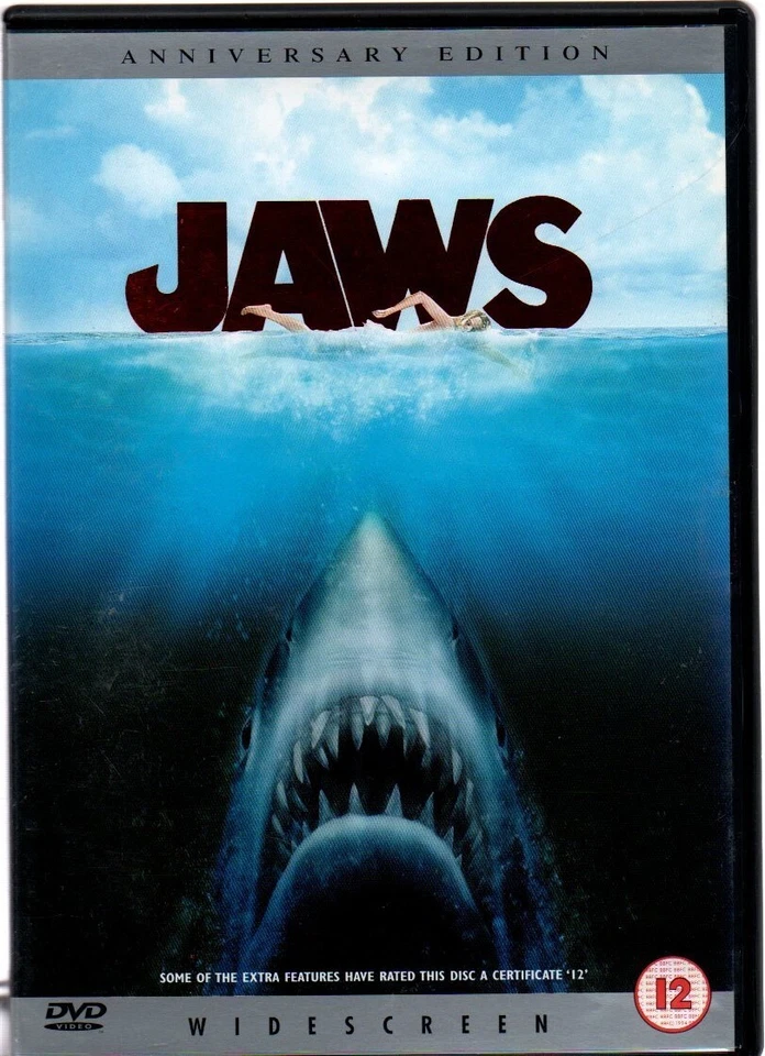 Jaws (Anniversary Edition) [1976] [DVD] - Image 1 of 1