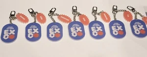 EXO ACRYLIC KEYRING EXO's Travel the World On a Ladder POP-UP STORE - Picture 1 of 1