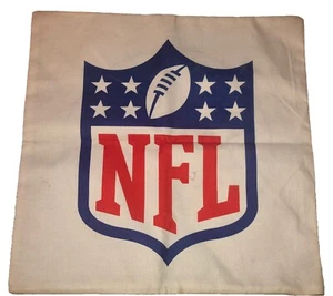 NFL Pillow Cover Pittsburgh Steelers Football Man Cave Pillow Case Steeler - Picture 1 of 3