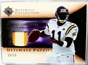2005 UD ULTIMATE COLLECTION DAUNTE CULPEPPER 3 CLR GU PATCH SSP 28/35 VIKINGS - Picture 1 of 1