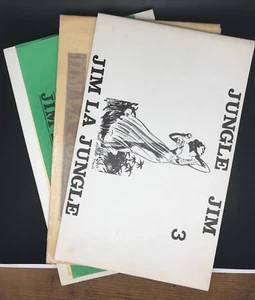 ALEX RAYMOND - JIM LA JUNGLE - KOMPLETTE SERIE - 3 BÄNDE - RTP - EO (SEHR GUTER ZUSTAND ) - Bild 1 von 19