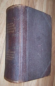 The New Warrens Household Mariners Marine Miners Physician Medical Book 1904 - Picture 1 of 7