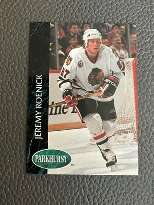 1992-93 Parkhurst Jeremy Roenick Chicago Blackhawks #31 - Image 1 of 2