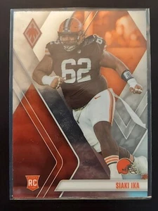2023 Phoenix Football Siaki Ika Base #191 RC Cleveland Browns - Picture 1 of 2