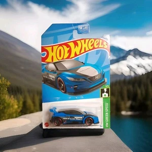 HOT WHEELS.. NISSAN LEAF NISMO RC 02.. HW VELOCIDAD VERDE 2 DE 5.. LANZAMIENTO 2022 - Imagen 1 de 3