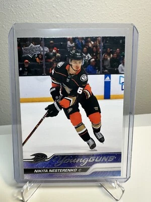 2023-24 Upper Deck Young Guns Nikita Nesterenko RC #230 Anaheim Ducks - Image 1 of 2
