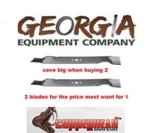 2 USA AYP Sears Husqvarna 22" blades 532141114 532406713 141114 157101 406713 - Picture 1 of 1