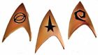 Star Trek Command, Science & Engineering Chest Insignia Metal Pin Set of 3