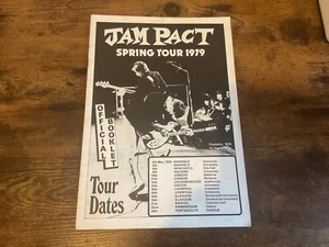 The Jam "Jam Pact" Spring Tour 1979 Konzertprogramm (UK) - Bild 1 von 9