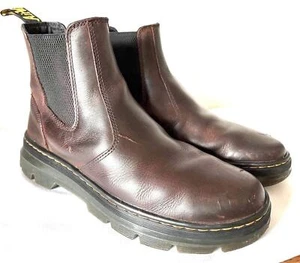 Dr Martens Embury Brown Chelsea Boots UK 8 US 9 EU 42 - Picture 1 of 15