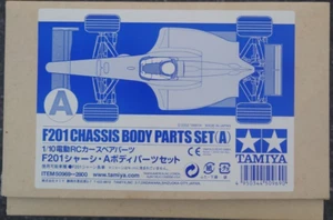 TAMIYA 1/10 RC F201 CHASSIS A BODY PARTS SET ITEM.50969 F201 CHASSIS BODY PARTS - Picture 1 of 5