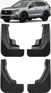Genuine Front & Rear Molded Splash Guards Mud Flaps For 2024-2025 Honda CR-V CRV - Picture 1 of 9