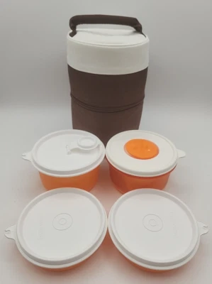 Tupperware Meal Solutions To Go Pack 5 piezas portaalmuerzo aislado trabajo escuela Foto 1 de 4