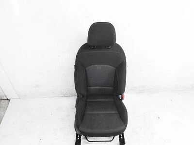 2020-2023 Kia Soul Front Right Passenger Seat Black / Grey Cloth *W/O Back - Image 1 of 4