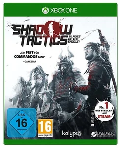 Ombre Tactics - Lames Of The Shogun Xbox One Xb-One Neuf + Emballage D'Origine - Picture 1 of 1