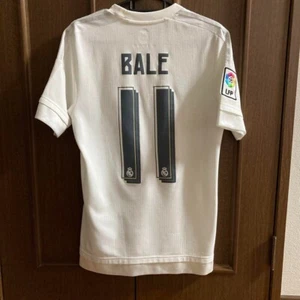 Gareth Bale 11 S  REAL MADRID 2015 2016 Home Jersey Camiseta Shirt - Picture 1 of 6