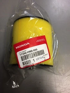 17254-HM8-000 Honda Air Filter Trx250 Recon Trx250 Sportrax Honda Genuine Parts - Picture 1 of 3