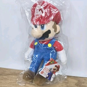 New Super Mario Bros All Star Collection 9.5" Plush Nintendo Made in Japan - Picture 1 of 6