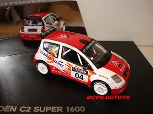 NOREV AMC 008 825 - CITROEN C2 SUPER 1600 N°04 TRANSALLIANCE  au 1/43° - Picture 1 of 4