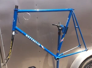 BATTAGLIN FRAMESET 63cm CC Vintage SLX Very Good Condition Rare - Picture 1 of 12