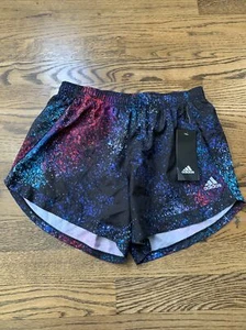 NWT! Adidas Girls Size Large / 14 Athletic Shorts - Picture 1 of 3